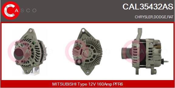 Casco CAL35432AS - Ģenerators autodraugiem.lv