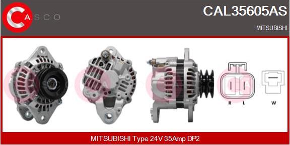 Casco CAL35605AS - Ģenerators autodraugiem.lv