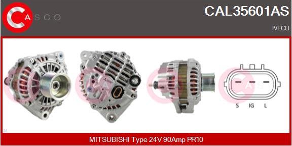 Casco CAL35601AS - Ģenerators autodraugiem.lv