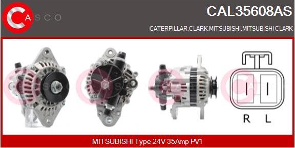 Casco CAL35608AS - Ģenerators autodraugiem.lv