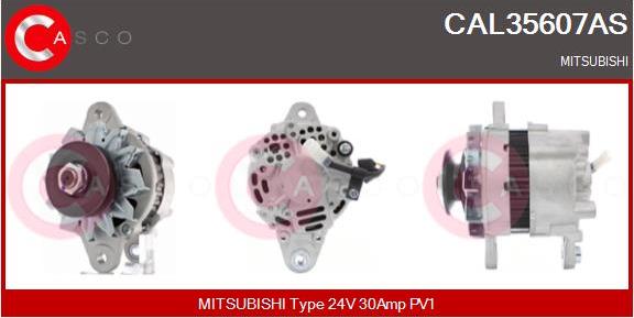 Casco CAL35607AS - Ģenerators autodraugiem.lv