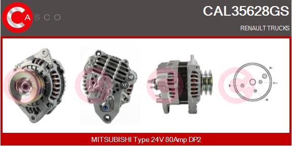 Casco CAL35628GS - Ģenerators autodraugiem.lv