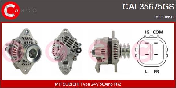 Casco CAL35675GS - Ģenerators autodraugiem.lv