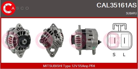 Casco CAL35161AS - Ģenerators autodraugiem.lv