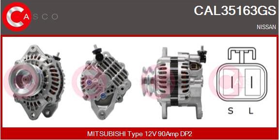 Casco CAL35163GS - Ģenerators autodraugiem.lv