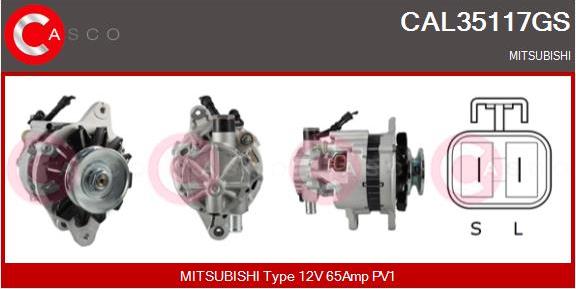 Casco CAL35117GS - Ģenerators autodraugiem.lv