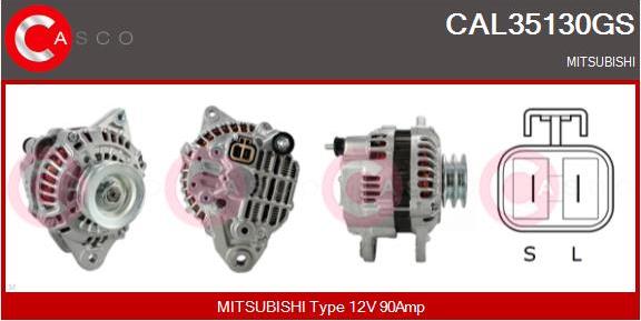 Casco CAL35130GS - Ģenerators autodraugiem.lv