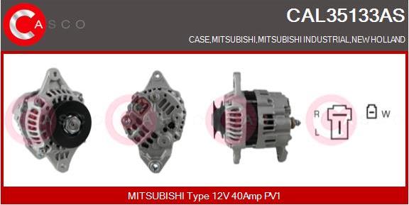 Casco CAL35133AS - Ģenerators autodraugiem.lv