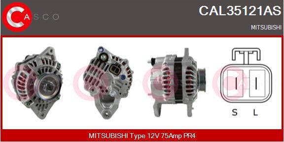 Casco CAL35121AS - Ģenerators autodraugiem.lv