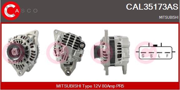 Casco CAL35173AS - Ģenerators autodraugiem.lv