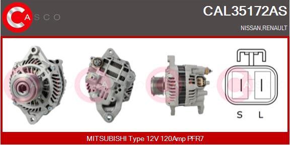 Casco CAL35172AS - Ģenerators autodraugiem.lv