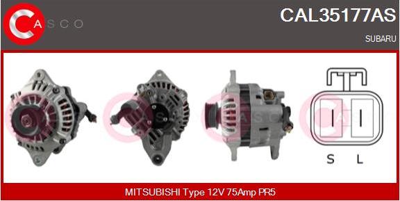 Casco CAL35177AS - Ģenerators autodraugiem.lv