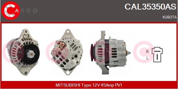 Casco CAL35350AS - Ģenerators autodraugiem.lv