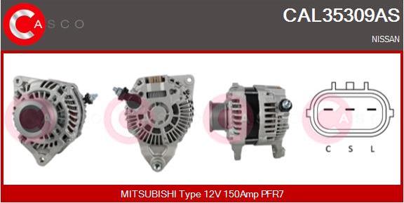 Casco CAL35309AS - Ģenerators autodraugiem.lv