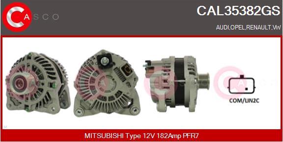 Casco CAL35382GS - Ģenerators autodraugiem.lv