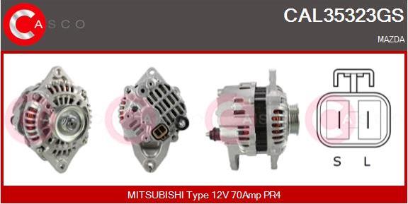 Casco CAL35323GS - Ģenerators autodraugiem.lv