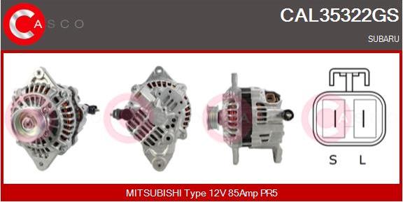 Casco CAL35322GS - Ģenerators autodraugiem.lv