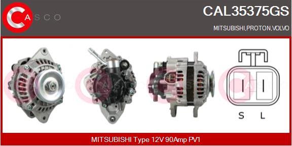 Casco CAL35375GS - Ģenerators autodraugiem.lv