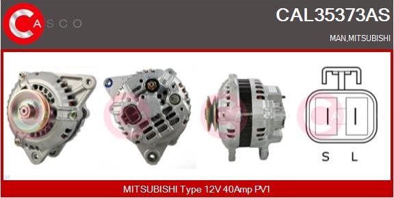 Casco CAL35373AS - Ģenerators autodraugiem.lv