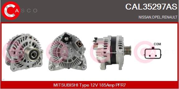 Casco CAL35297AS - Ģenerators autodraugiem.lv