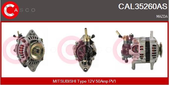 Casco CAL35260AS - Ģenerators autodraugiem.lv