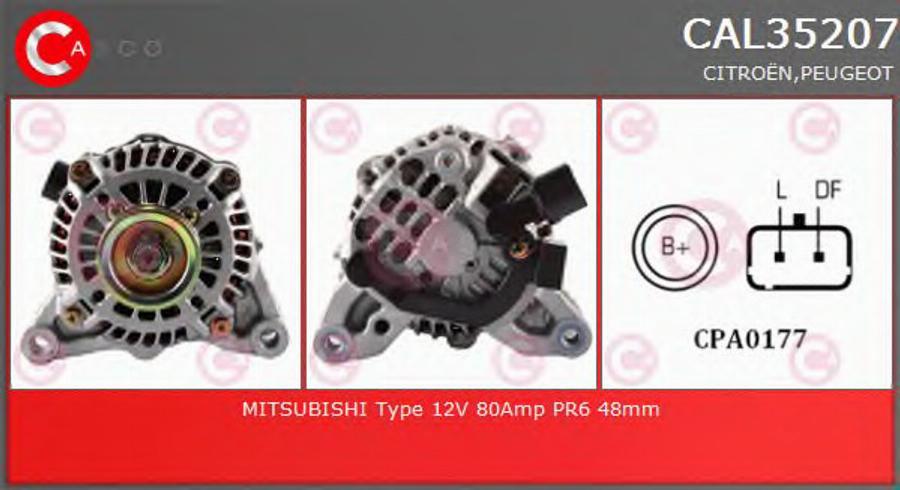 Casco CAL35207 - Ģenerators autodraugiem.lv