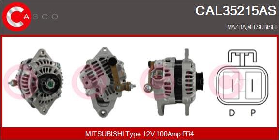 Casco CAL35215AS - Ģenerators autodraugiem.lv