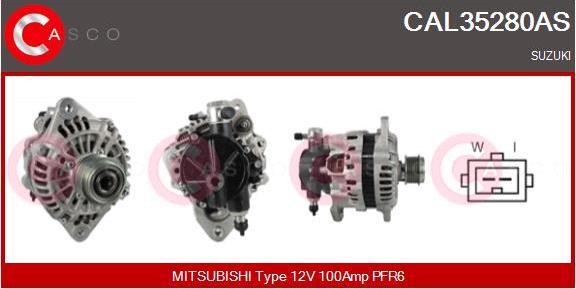 Casco CAL35280AS - Ģenerators autodraugiem.lv