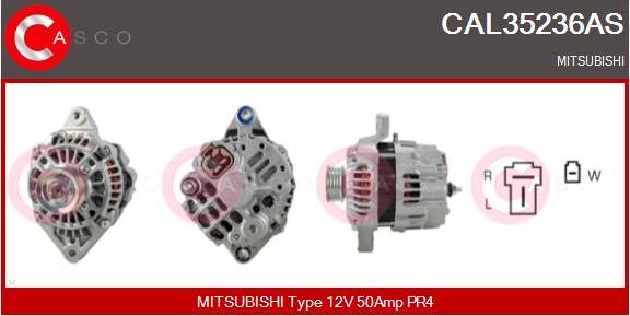 Casco CAL35236AS - Ģenerators autodraugiem.lv