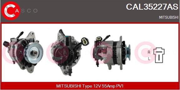 Casco CAL35227AS - Ģenerators autodraugiem.lv