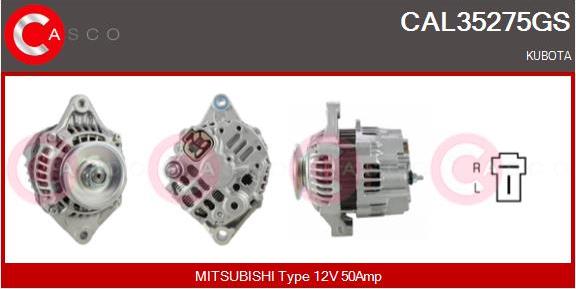 Casco CAL35275GS - Ģenerators autodraugiem.lv
