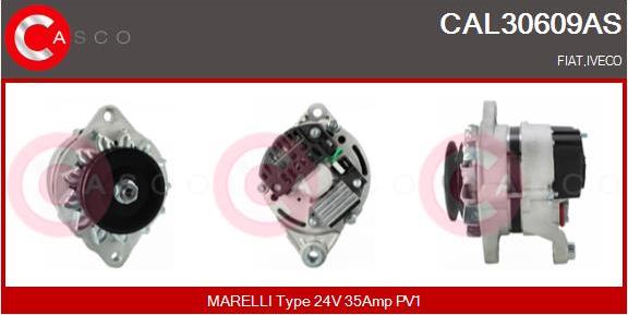 Casco CAL30609AS - Ģenerators autodraugiem.lv