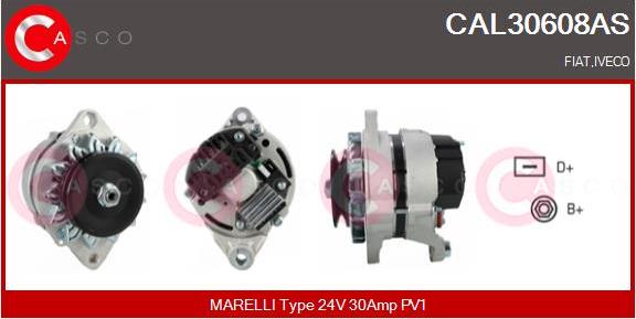 Casco CAL30608AS - Ģenerators autodraugiem.lv