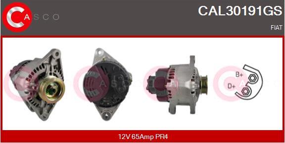 Casco CAL30191GS - Ģenerators autodraugiem.lv