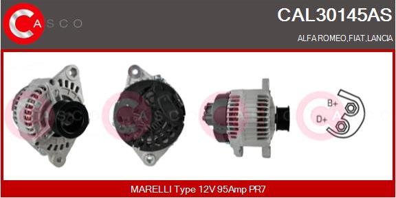 Casco CAL30145AS - Ģenerators autodraugiem.lv