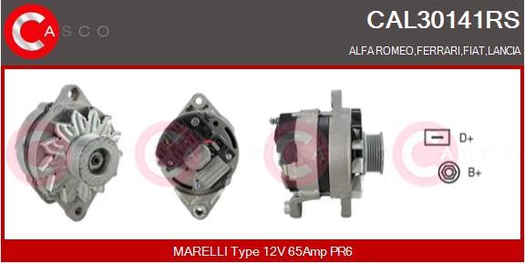 Casco CAL30141RS - Ģenerators autodraugiem.lv