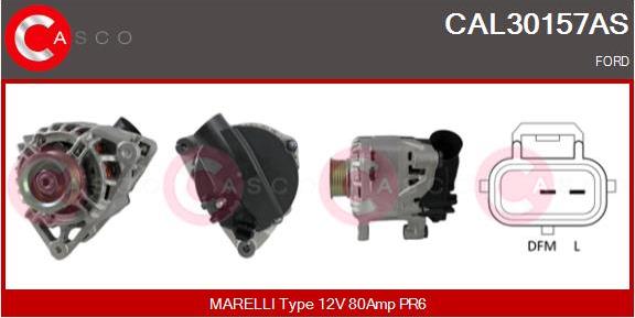 Casco CAL30157AS - Ģenerators autodraugiem.lv