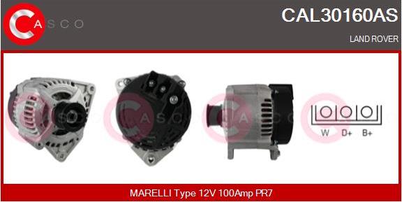 Casco CAL30160AS - Ģenerators autodraugiem.lv