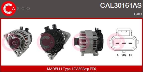 Casco CAL30161AS - Ģenerators autodraugiem.lv