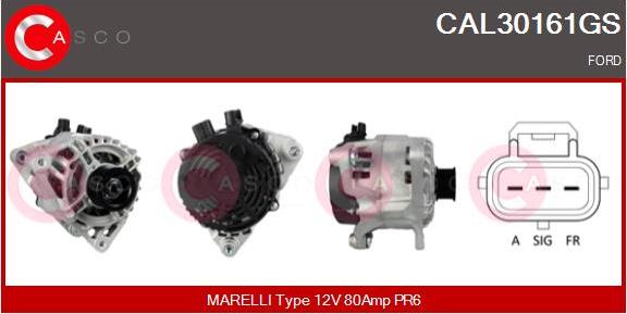 Casco CAL30161GS - Ģenerators autodraugiem.lv