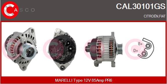 Casco CAL30101GS - Ģenerators autodraugiem.lv