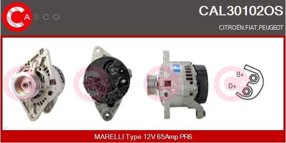 Casco CAL30102OS - Ģenerators autodraugiem.lv