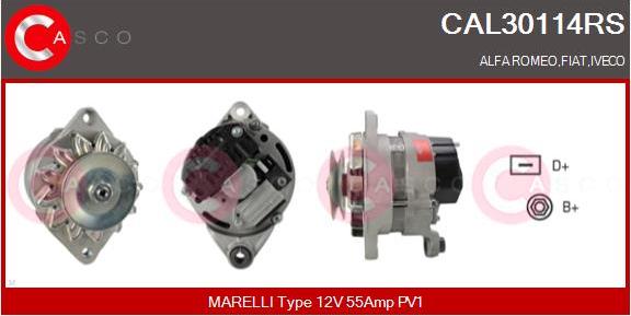 Casco CAL30114RS - Ģenerators autodraugiem.lv