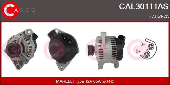 Casco CAL30111AS - Ģenerators autodraugiem.lv
