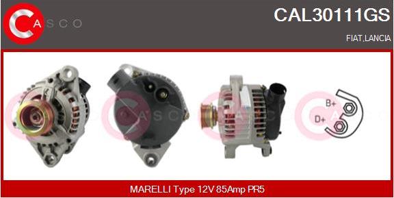 Casco CAL30111GS - Ģenerators autodraugiem.lv