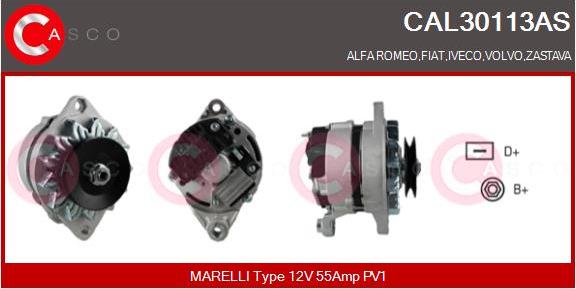 Casco CAL30113AS - Ģenerators autodraugiem.lv