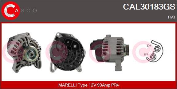 Casco CAL30183GS - Ģenerators autodraugiem.lv