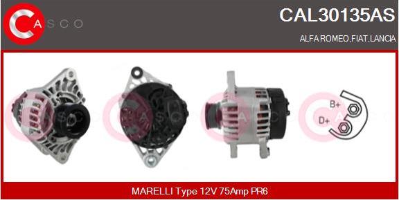 Casco CAL30135AS - Ģenerators autodraugiem.lv