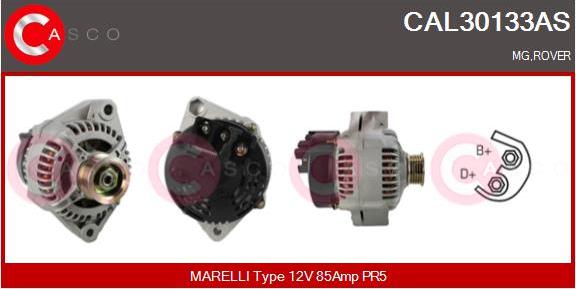 Casco CAL30133AS - Ģenerators autodraugiem.lv