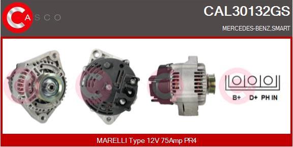 Casco CAL30132GS - Ģenerators autodraugiem.lv